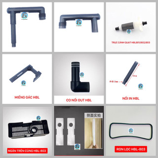  Phụ kiện lọc treo SUNSUN HBL 801 802 803 