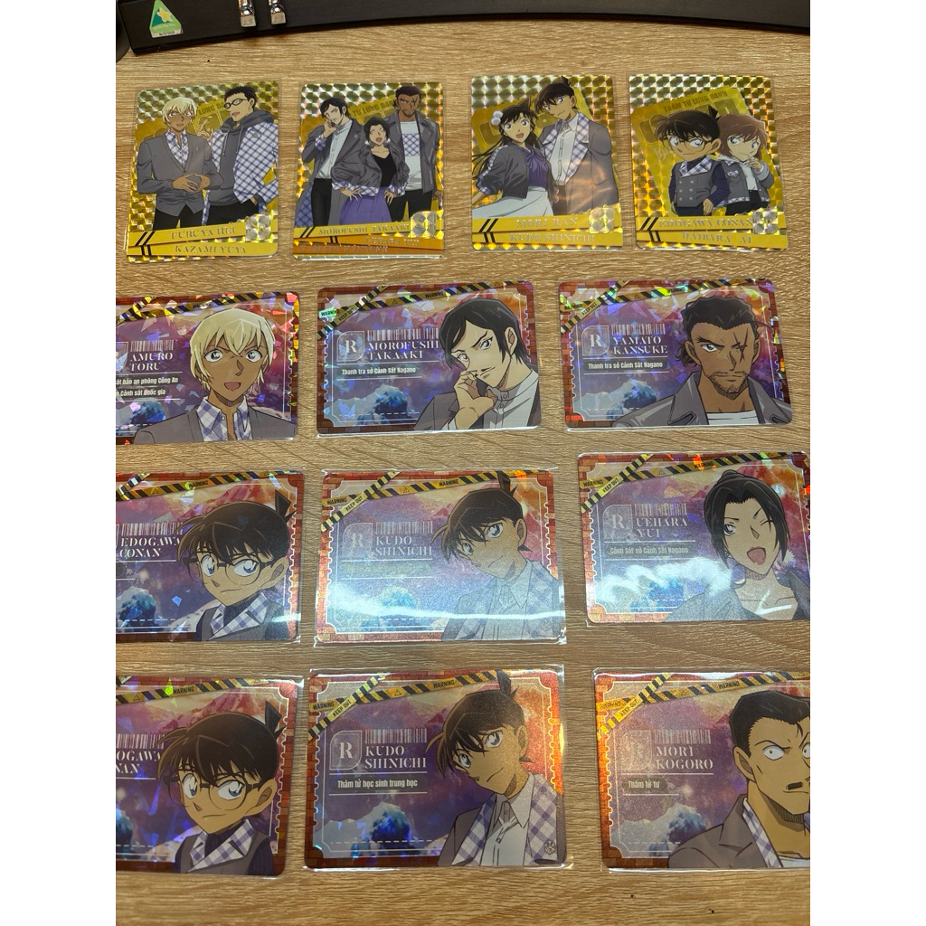 (Pass) Card Conan movie 28 - Character