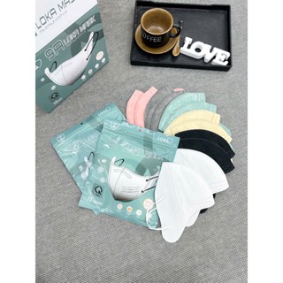 (TẶNG 30 CÁI) Thùng 330 cái Khẩu trang 9A LOKA 5 lớp Kháng Khuẩn,Form rộng chống nắng và tia uv Khắc tinh của Mùa Hè