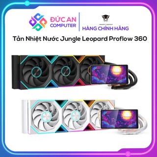 Tản Nhiệt Nước All In One Jungle Leopard Proflow 360 - Màn Hình Tùy Chỉnh 5.5 inch