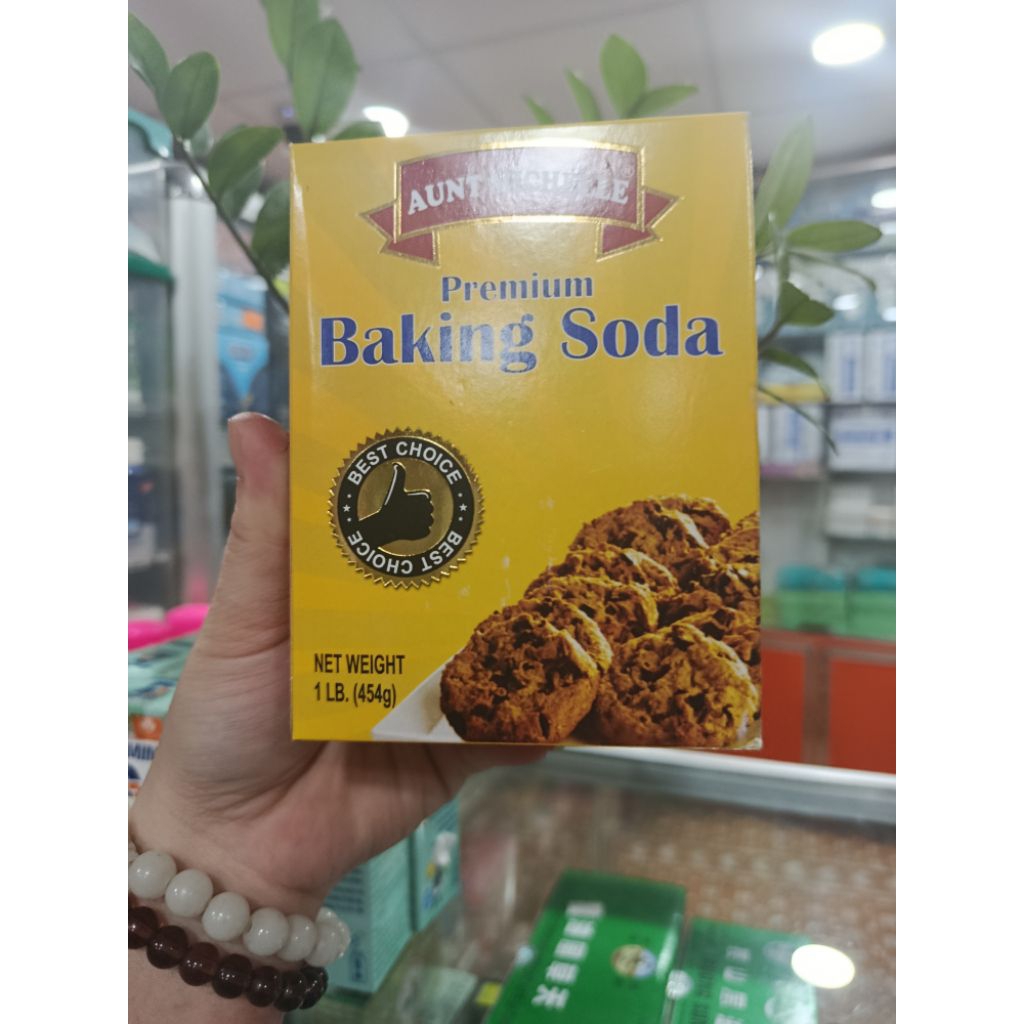 ✅[chính hãng]Bột baking soda(hộp 454 gram)