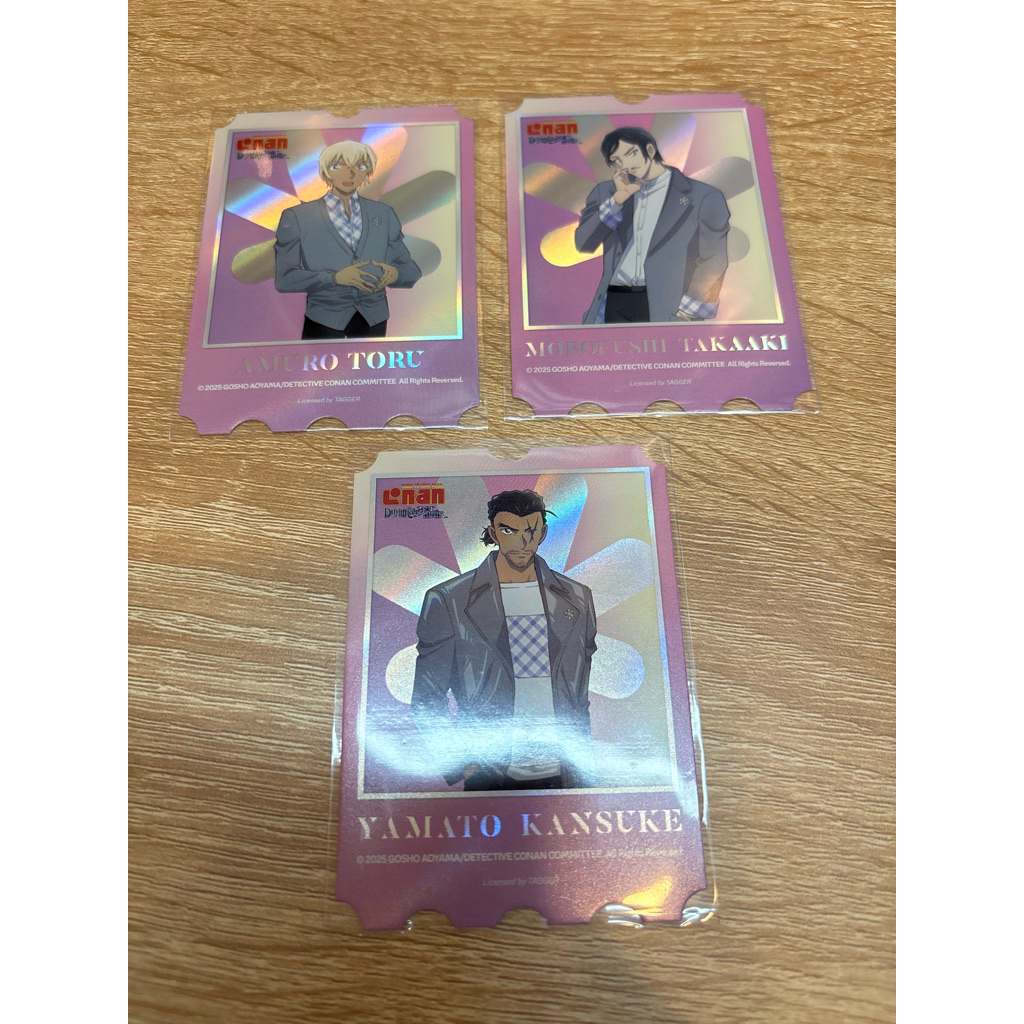 (Pass) Card Conan movie 28 CGV