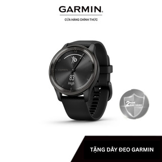  Đồng Hồ Thông Minh Garmin vívomove Trend  Black White French Grey Mist Grey  - Hàng Chính Hãng 