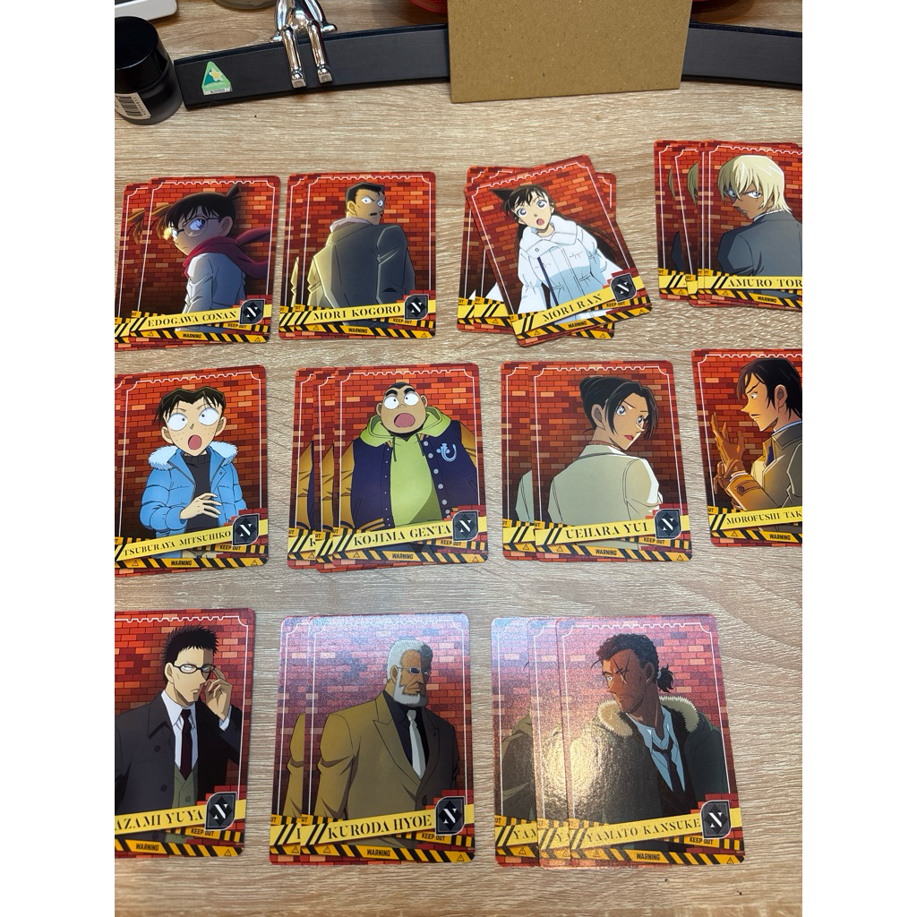 (Pass) Card Conan movie 28 character