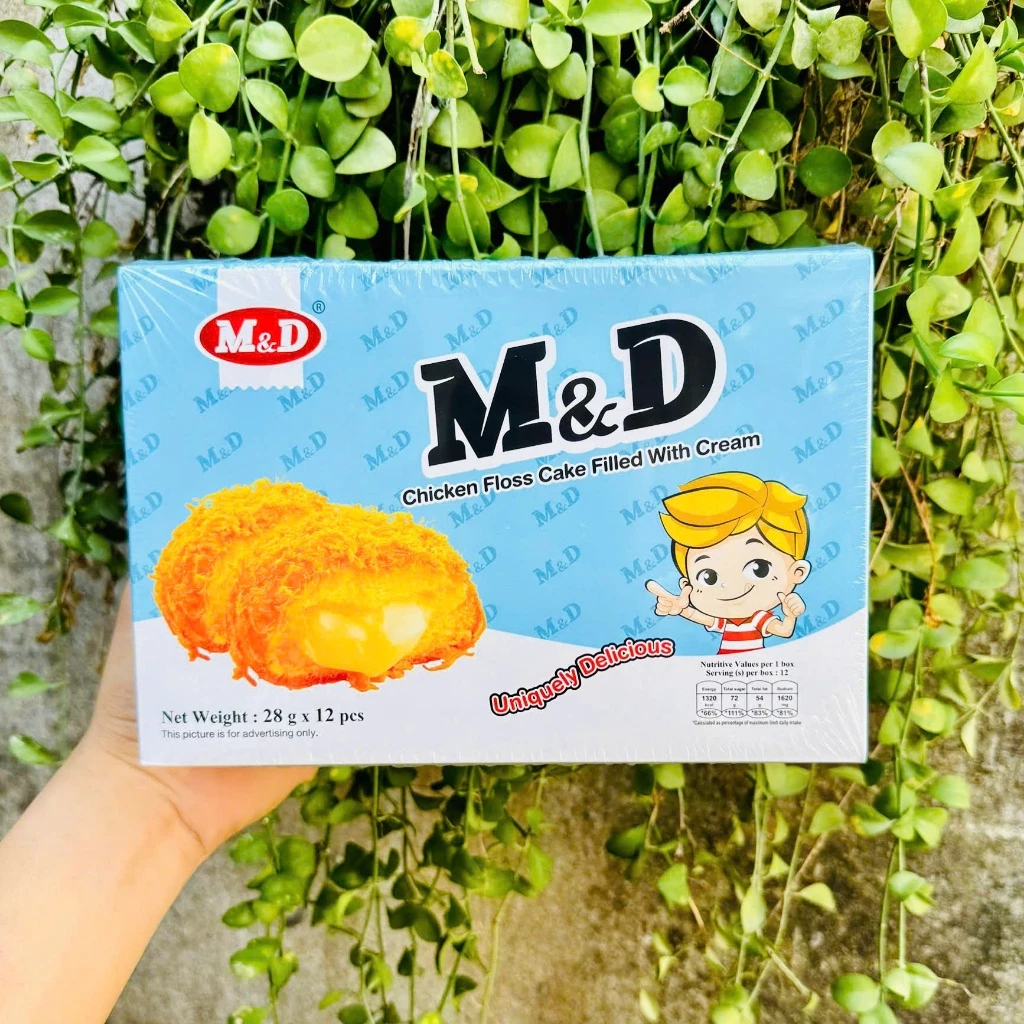 BÁNH JAMBON PHÔ MAI THÁI LAN [ HỘP 12 CÁI ]