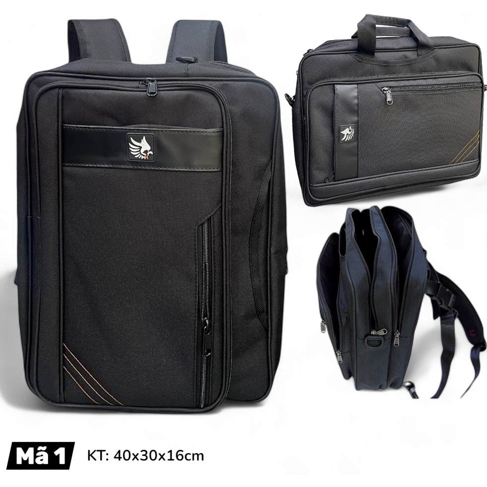Cặp Đen- Cặp Đa Năng - Cặp Văn Phòng- Cặp Giáo Viên Học Sinh Cấp 2,3 Bảo Hành 12 Tháng