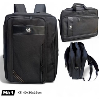 Cặp Đen- Cặp Đa Năng - Cặp Văn Phòng- Cặp Giáo Viên Học Sinh Cấp 2,3 Bảo Hành 12 Tháng