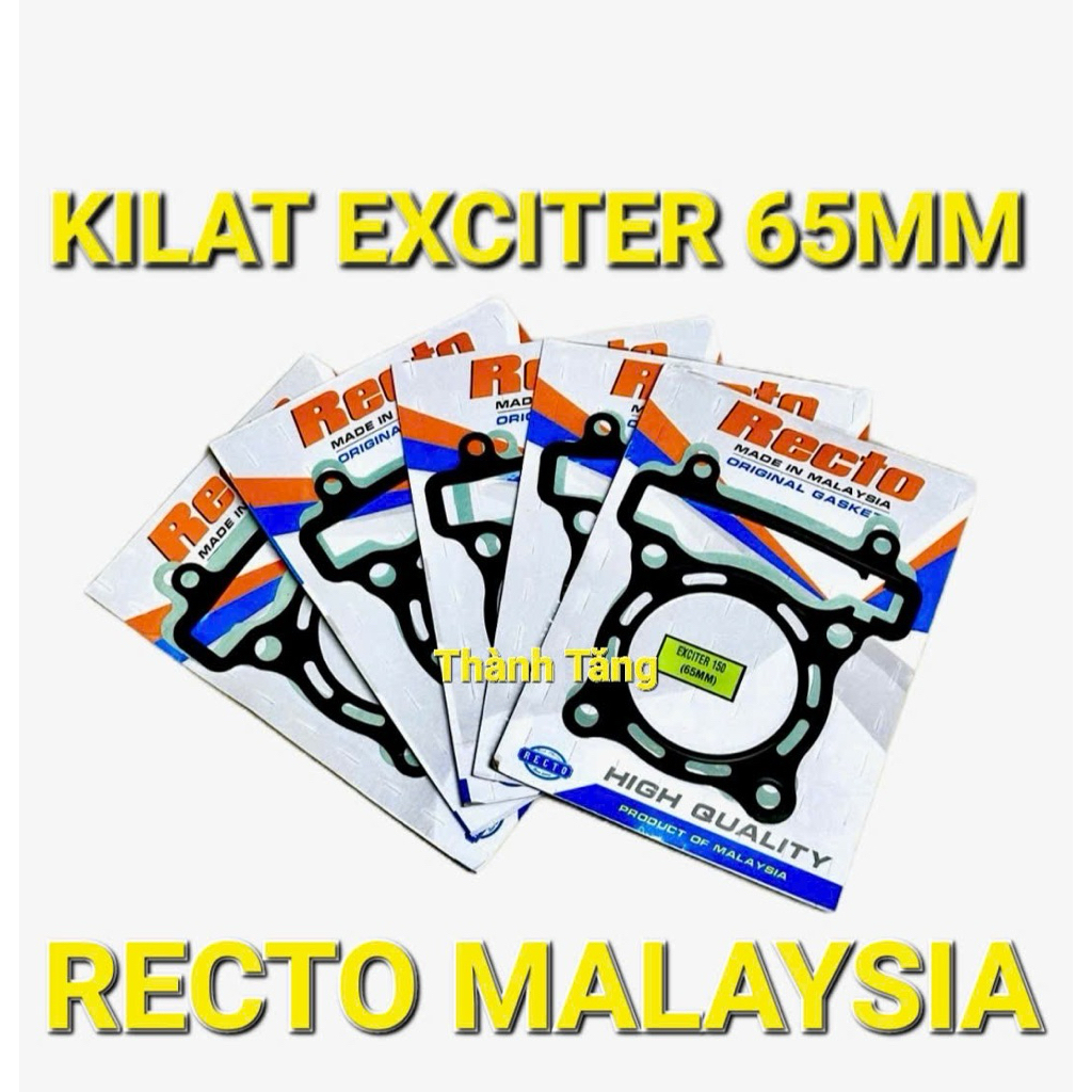 Ron kilat,quylat Exciter 57zz,62zz,63zz,65zz,68zz,72zz Recto chính hãng