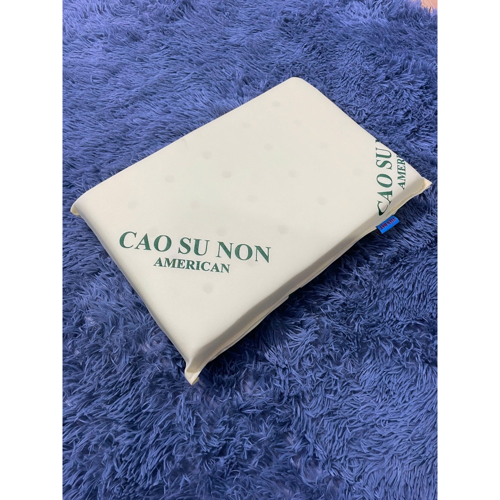 Gối nằm cao su 30x50 Tiến Đạt
