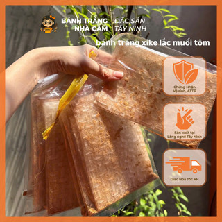 Combo Bánh Tráng Xike Lắc Muối Nhuyễn 10 Bịch Siêu Nghiền, Ăn Vặt Đặc Sản Tây Ninh Ngon Nhức Nhối – Bánh Tráng Nhà Cam