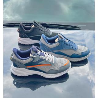   Mẫu mới 2025  Giày Thể Thao Cao Cấp Nam Bitis Hunter X 2025 - HSM009400XNH XAM DEN  Đen Xám  Xanh Nhớt  