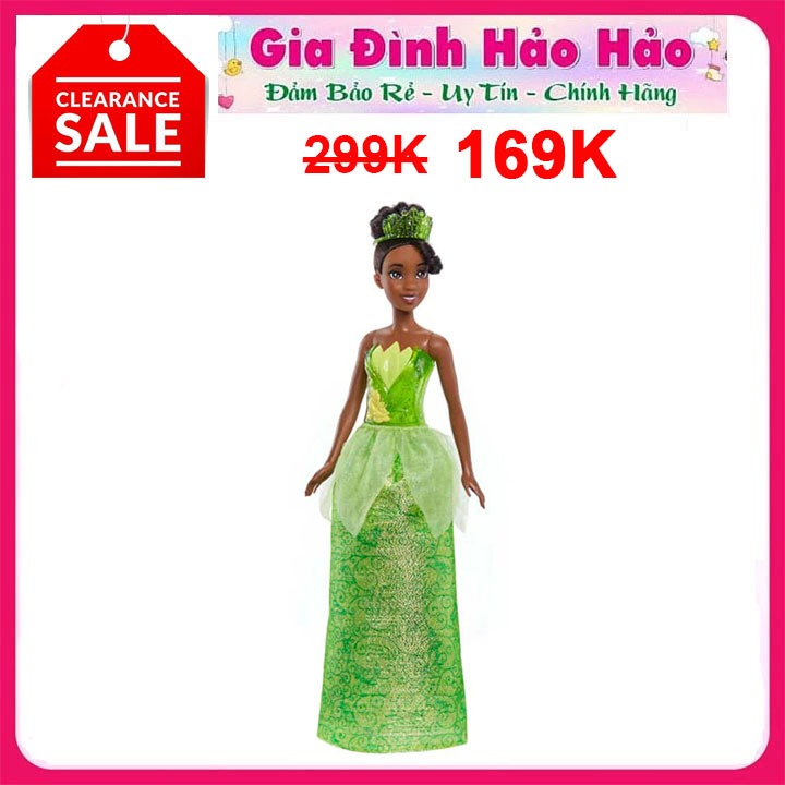 [CLEARANCE SALE] Disney Princess - Công chúa TIANA DISNEY PRINCESS MATTEL HLW02