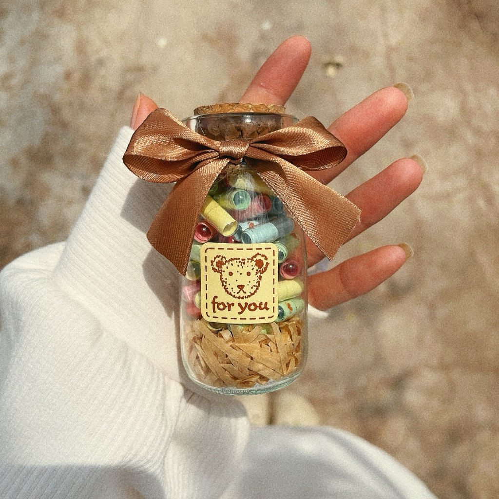 [Phunn] Set Lọ điều ước 50 và 30 viên giành tặng người yêu bạn bè người thân