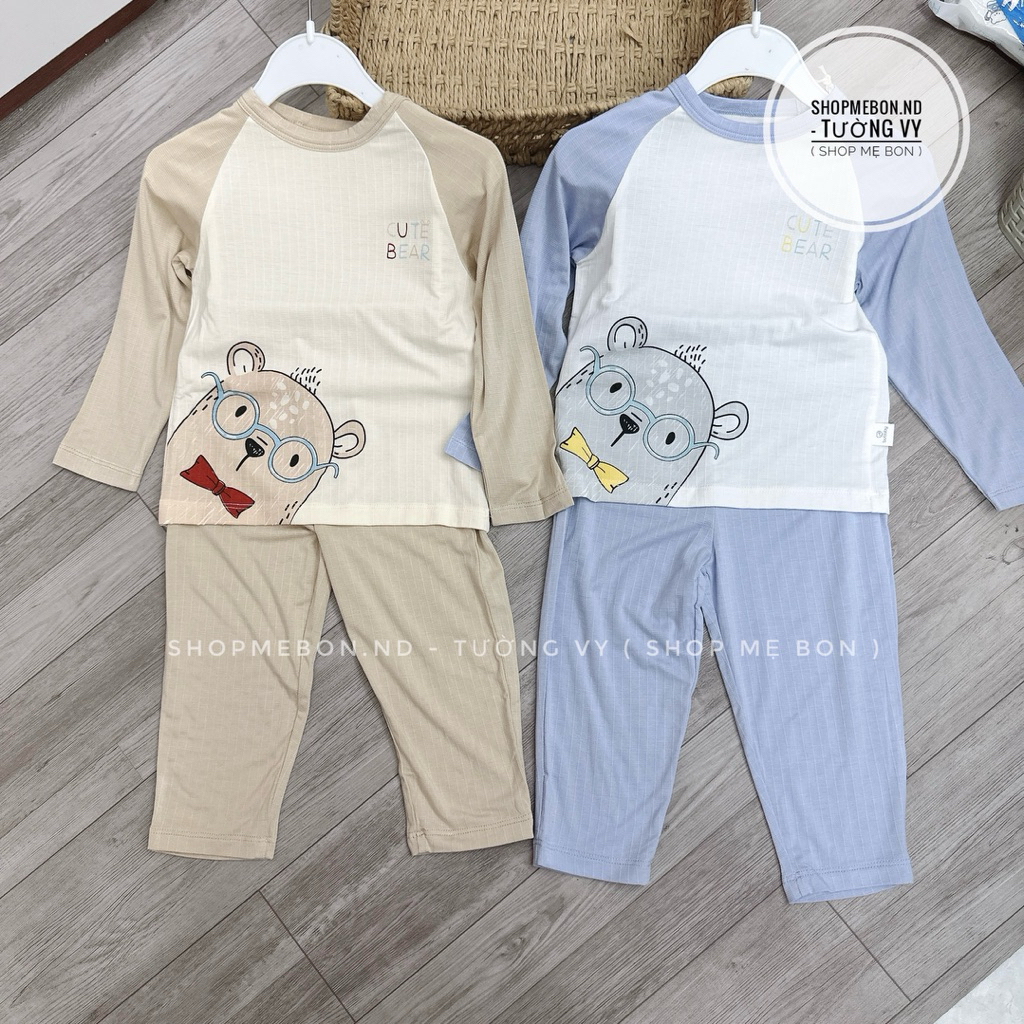 Bu baby - Bộ Bu dài tay siro cho bé trai bé gái