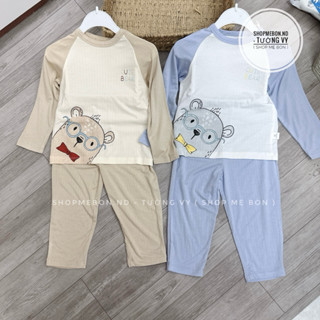 Bu baby - Bộ Bu dài tay siro cho bé trai bé gái