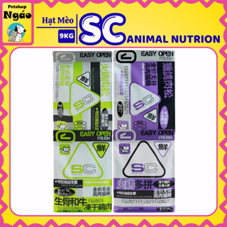 [9kg]Hạt Cho Mèo SC Animal Nutrition–Grainfree, Siêu Topping, Dinh Dưỡng Đầy Đủ Cho Mèo Mọi Lứa Tuổi