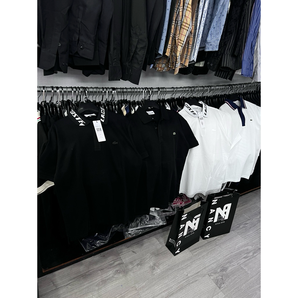 [FREESHIP] Polo Poly Nam Boy Phố Cao Cấp Fulltag Túi Zip