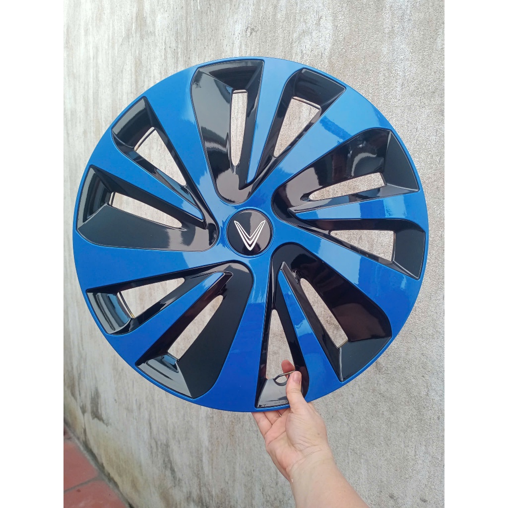 Bộ  ỐP  lazang VF3 và VF5s  R16 - ốp mâm ô tô vành sắt bản thiếu kích cỡ lốp R16 inch - mâm VF3 kèm 