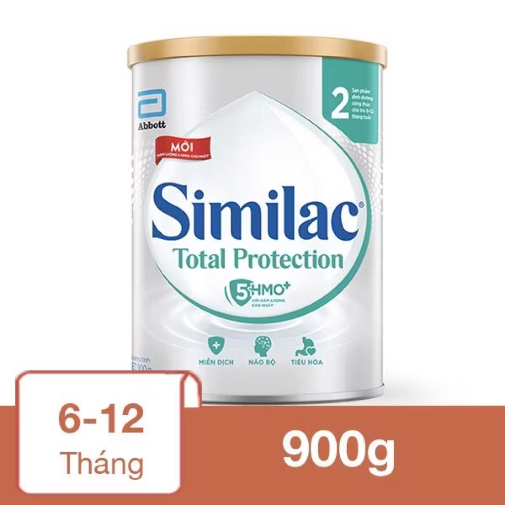 Sữa Bột Similac Total Protection Số 2 900g