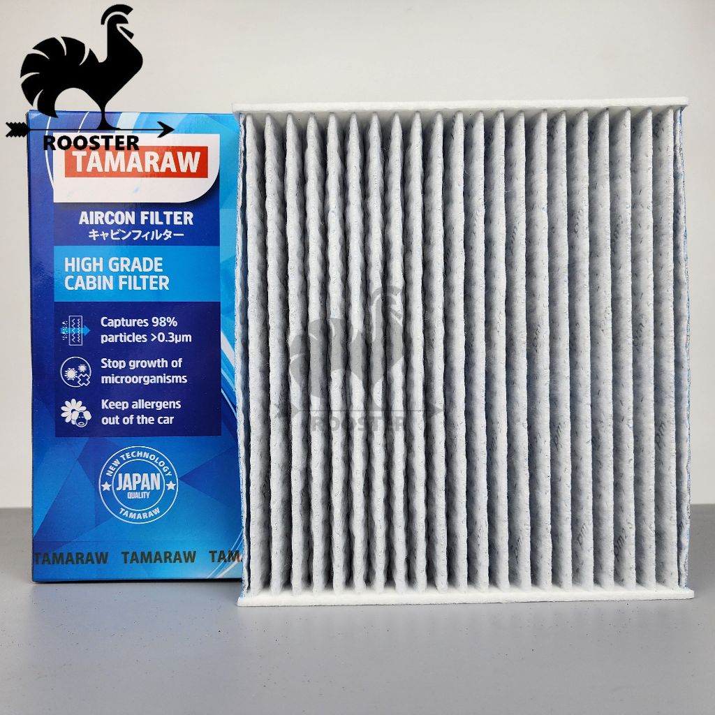 (THAN HOẠT TÍNH) Lọc gió điều hòa, máy lạnh xe Vios, Innova, Fortuner, Veloz, Hilux, Camry,(Mã: 871390N010/8713906080)