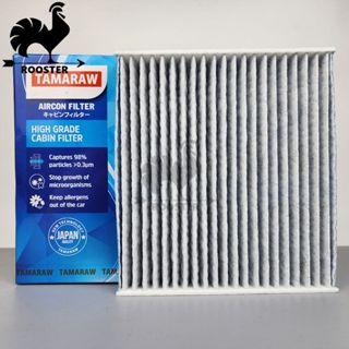 (THAN HOẠT TÍNH) Lọc gió điều hòa, máy lạnh xe Vios, Innova, Fortuner, Veloz, Hilux, Camry,(Mã: 871390N010/8713906080)