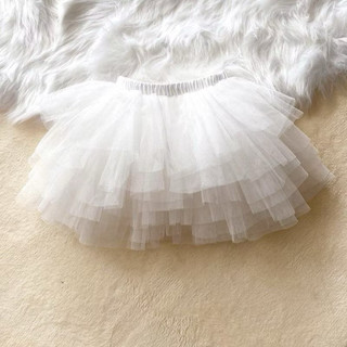 [Có sẵn] Chân Váy Tutu tulle xếp tầng dáng ballet nhiều lớp siêu phồng xòe Nhiều Màu Cho Bé gái