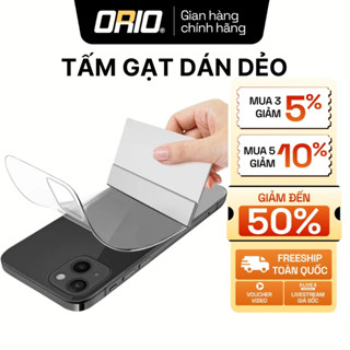  Miếng Gạt Hỗ Trợ Dán PPF ORIO Decal iPhone Full 2 Mặt x xs xr xsmax 11 12 13 14 15 pro plus promax 