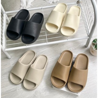  Dép CA.LM SLIDE nam nữ kiểu dáng quai ngang đúc nguyên khối đế cao 4cm hỗ trợ đổi size 