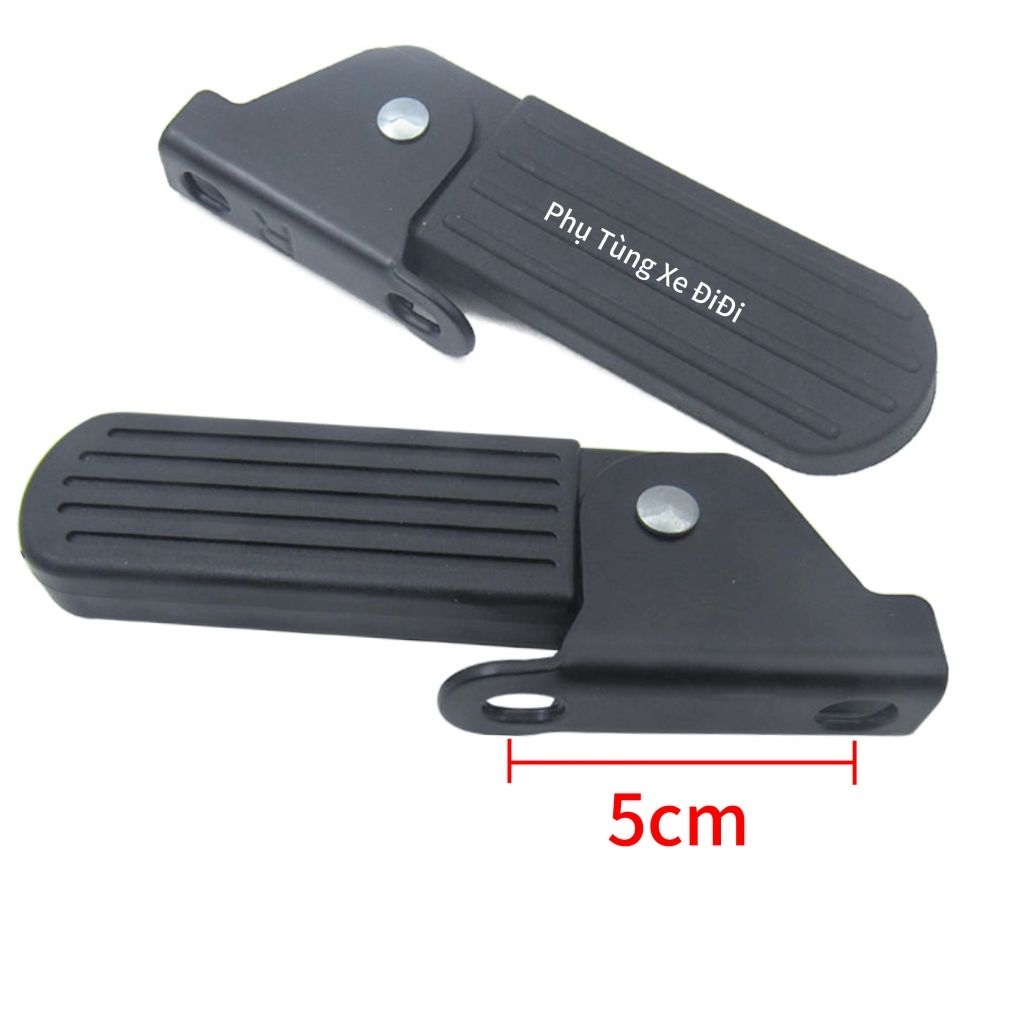 Gác chân trước xe đạp điện 5cm 7cm,gác để chân trước xe điện,phụ tùng phụ kiện xe máy điện