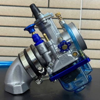 Bình xăng con Ga Dẹp RACE họng 24 ly dành cho xe Zin , pô xăng lửa , cam xăng đi nhẹ vọt wave dream sirius ...