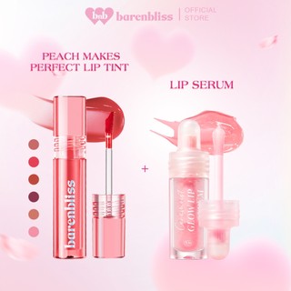  Combo 2 Son dưỡng Lip Serum Ceramoist Glow 3.5g + Son tint bóng Peach Makes Perfect 2.5g 