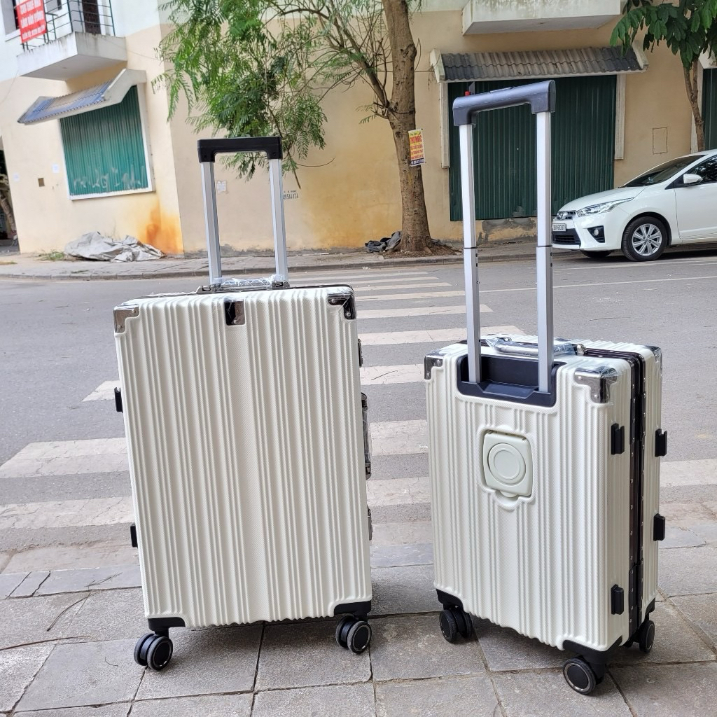  VALI 2 NGĂN KHOÁ KÉO KÍN CÓ KHAY ĐỂ LY NƯỚC KHUNG NHÔM KHOÁ SẬP MÃ A03 