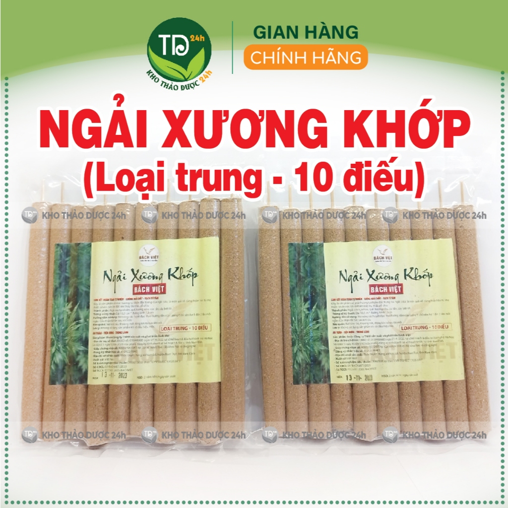 Nhang ngải cứu tự nhiên, dùng xông hơ huyệt, làm ấm diện chẩn, hàng đạt chuẩn OCOP, đầy đủ kiểm định