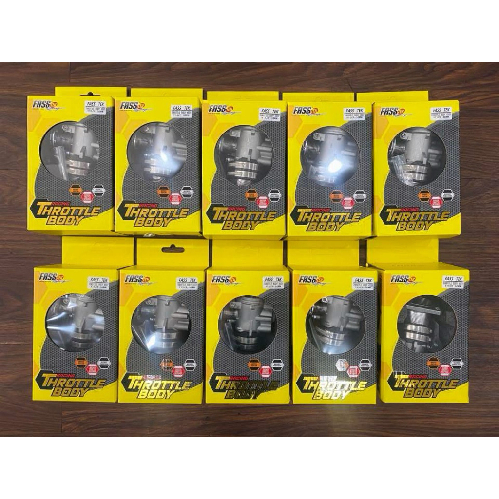 Họng xăng tròn Fasstek Ex150 đủ size ( Co CNC 4 Lỗ )