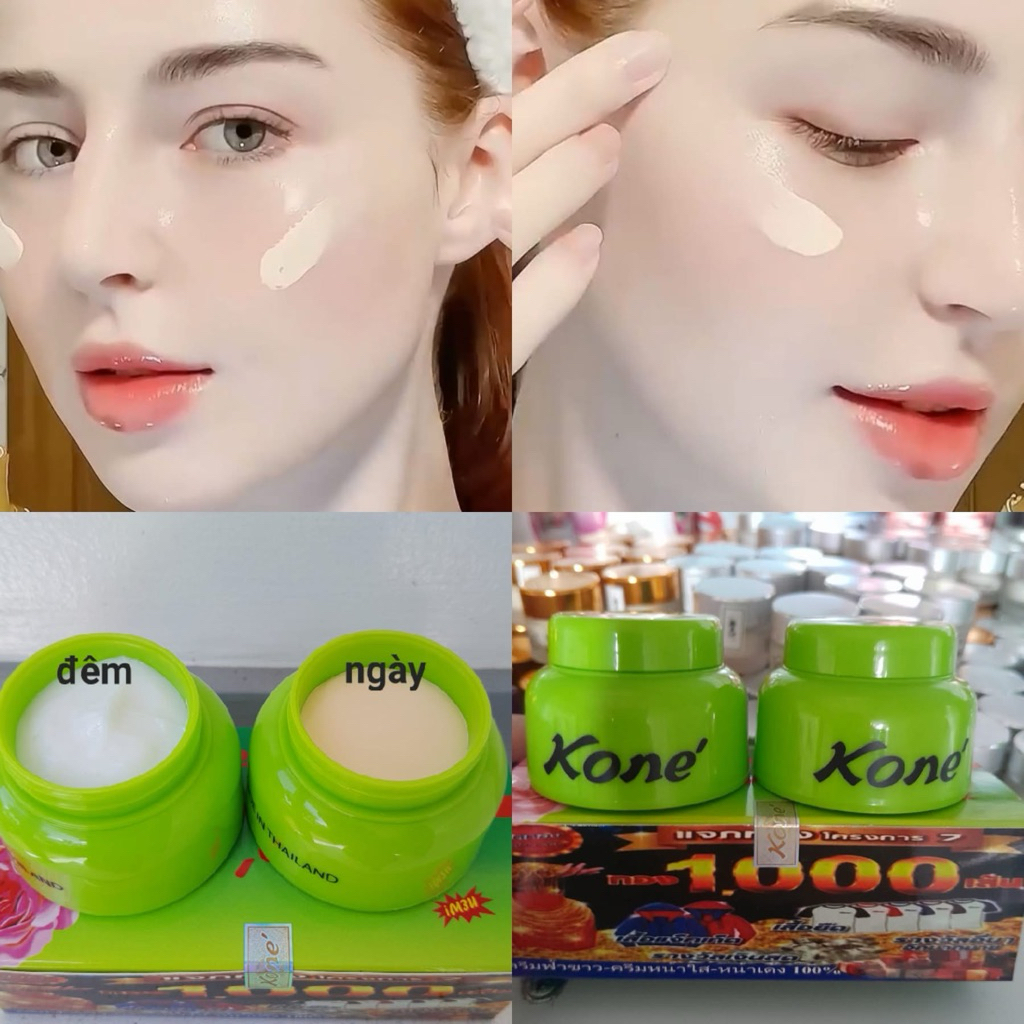 kem kone cặp ngày đêm thái