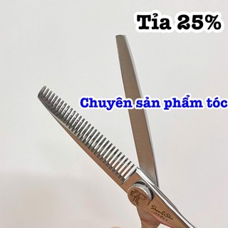 ✅ShenShi Kéo Chiến Binh Trắng 6.0 in - Kéo Cắt Tóc Cao Cấp Nhật Bản, Thép S440C, Độ Cứng Trên 62HRC, Lưỡi Sắc Bén
