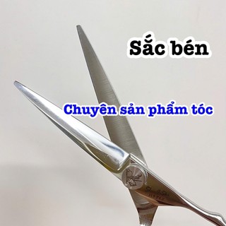 ✅ShenShi Kéo Chiến Binh Trắng 6.0 in - Kéo Cắt Tóc Cao Cấp Nhật Bản, Thép S440C, Độ Cứng Trên 62HRC, Lưỡi Sắc Bén