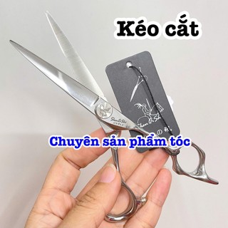 ✅ShenShi Kéo Chiến Binh Trắng 6.0 in - Kéo Cắt Tóc Cao Cấp Nhật Bản, Thép S440C, Độ Cứng Trên 62HRC, Lưỡi Sắc Bén