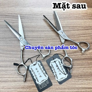 ✅ShenShi Kéo Chiến Binh Trắng 6.0 in - Kéo Cắt Tóc Cao Cấp Nhật Bản, Thép S440C, Độ Cứng Trên 62HRC, Lưỡi Sắc Bén