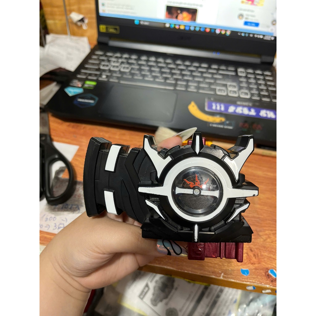 DX Evol Trigger từ series Kamen Rider Build Hàng Bandai Nhật
