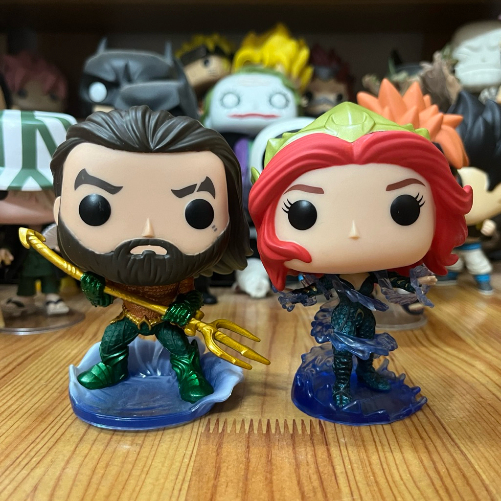Funko DC Movies: Aquaman and the Lost Kingdom - Aquaman / MERA (2nd nobox real)