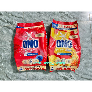 Bột giặt Omo bịch 4,3kg loại thường và 3,9kg hương comfort !