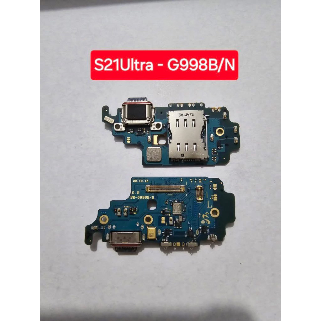 CỤM SẠC SAMSUNG S21 ULTRA ( G998B/N) ZIN