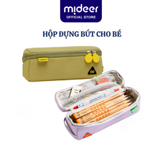  Hộp đựng bút Mideer hộp bút đa năng nhiều ngăn cho bé Multifunctional Toast Pencil Case 