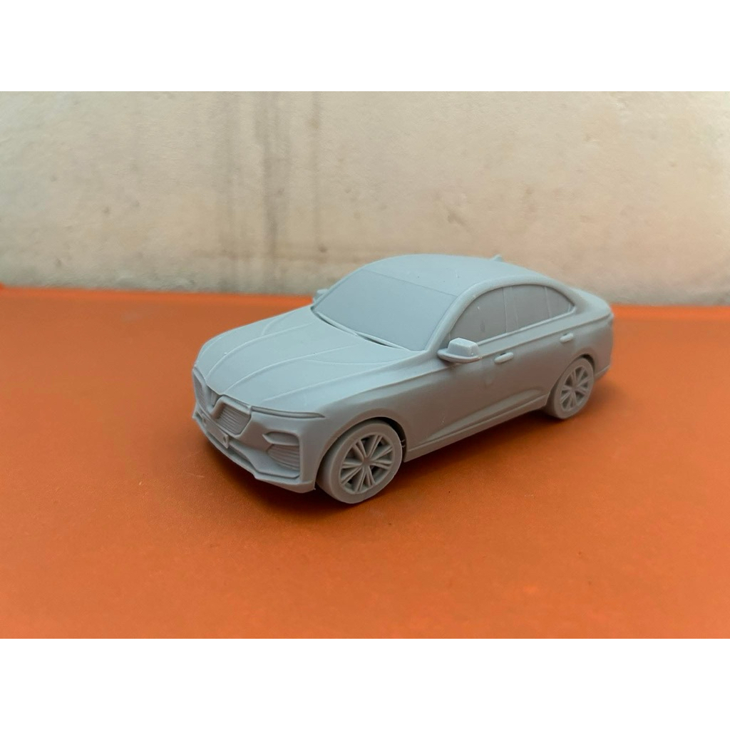 Mô hình ô tô Vinfast Lux A 2.0 resin - decor bàn làm việc- quà tặng người mê xe