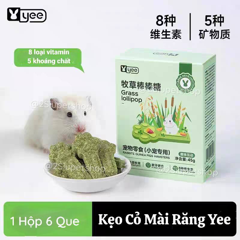 Mài Răng Que Kẹo Cỏ Yee