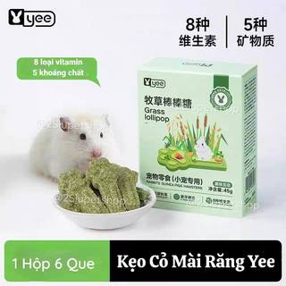 Mài Răng Que Kẹo Cỏ Yee