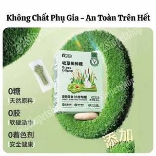 Mài Răng Que Kẹo Cỏ Yee