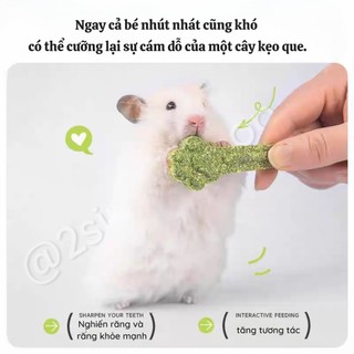 Mài Răng Que Kẹo Cỏ Yee