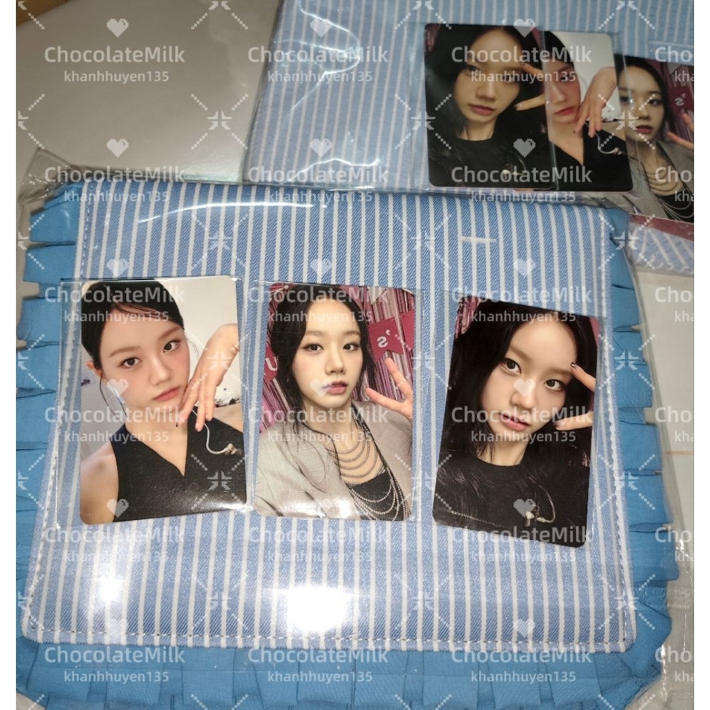 Card POB HYERI Fanmeeting <𝐖𝐞𝐥𝐜𝐨𝐦𝐞 𝐭𝐨 𝐇𝐘𝐄𝐑𝐈’𝐬 𝐒𝐓𝐔𝐃𝐈𝐎> Official